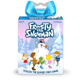Funko Frosty The Snowman – Follow The Leader - Christmas Card Game