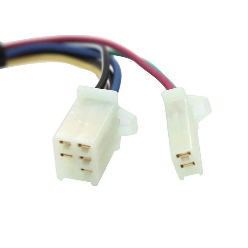 MAX COOL Motorcycle Left Side Kill Start Light Switch Button