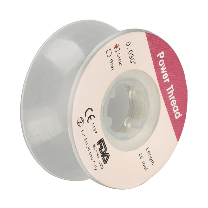 25 Inch Dental Orthodontic Elastic Chain Orthodontic Power Brand Rubber