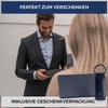 VON HEESEN® Leather Keyring with Gift Box, Key Organiser Lanyard,