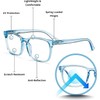 Readerest Blue Light Blocking Reading Glasses, UV Protection, 0.25 Reading