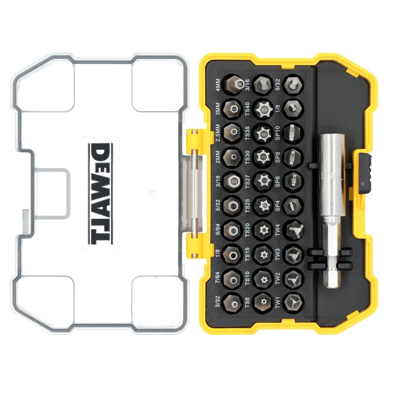 DEWALT DEWALT DWAX200 Security Screwdriving Set, 31-Piece