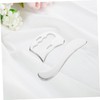 BIUDECO 1 set Stainless Steel Gua Massage Tool Set Soft