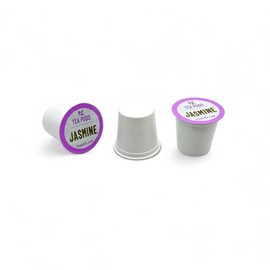 Jasmine green tea capsules compatible with K-Cup machines