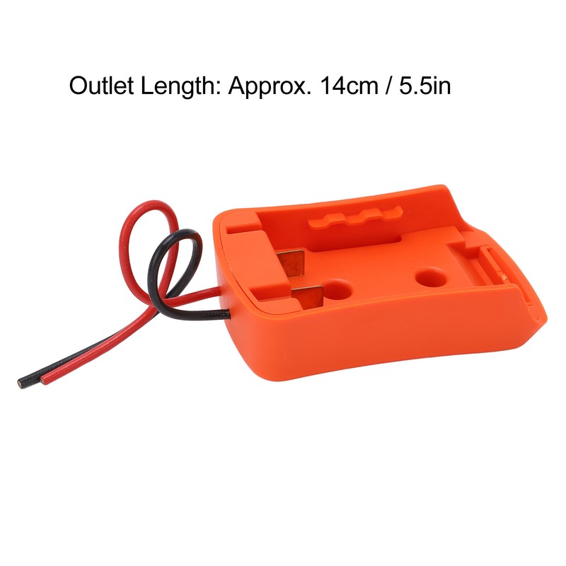 Battery Adapter Secure Power Converter 18V 20V Batteries Base DIY