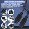 HATMINI 6FT Firewire 9 Pin Cable, IEEE 1394 Firewire 9