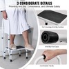 VEVOR Step Stool 1-Step 330lbs Capacity, 3 Adjustable Height with