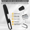 80994 Front Driver Side Door Armrest Handle Compatible with 2010-2014