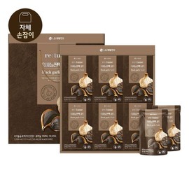 LG설식품선물세트 리튠 흑마늘진액 골드 50ML24포 4개 LG Health Food Gift Set Retune Black Garlic Extract Gold 50ML 24 Packs 4 Pieces