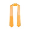 GradClassical Plain Graduation Stole Classic End With Trim Unisex Adult