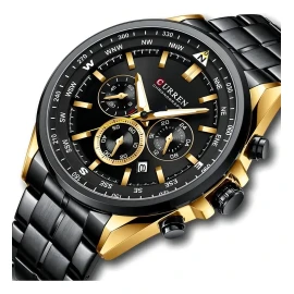 Reloj Curren Kred311801 Negro Hombre
