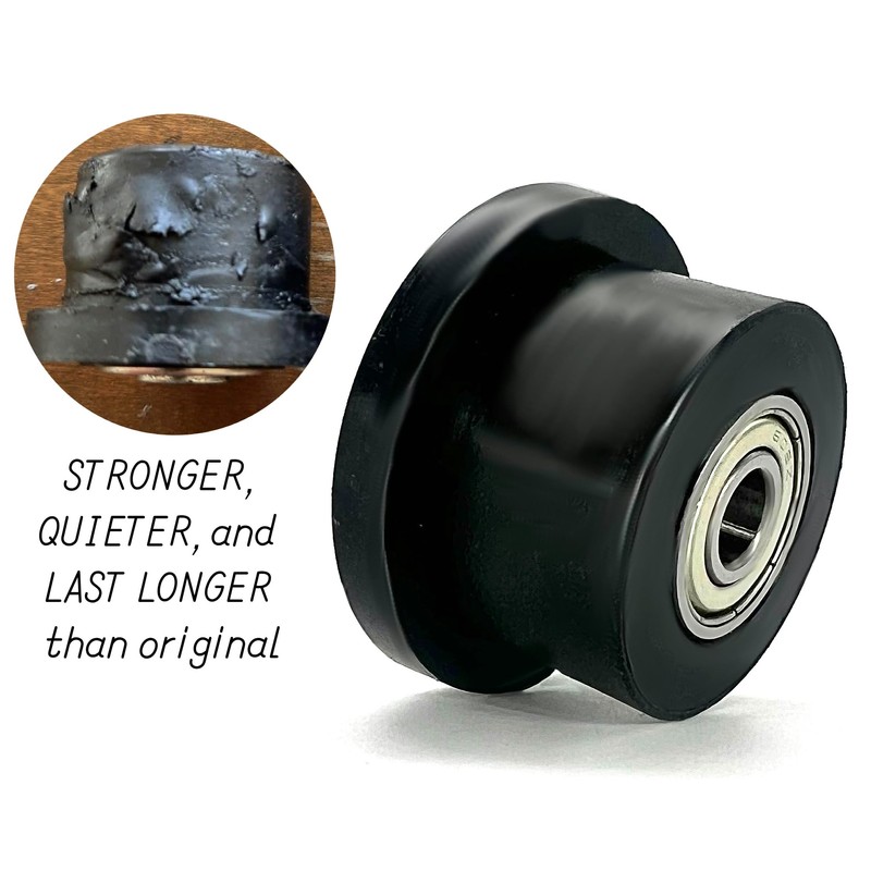TYHI Replacement Strength Trainer Replacement Fitness Equipment Heavy Plastic Roller