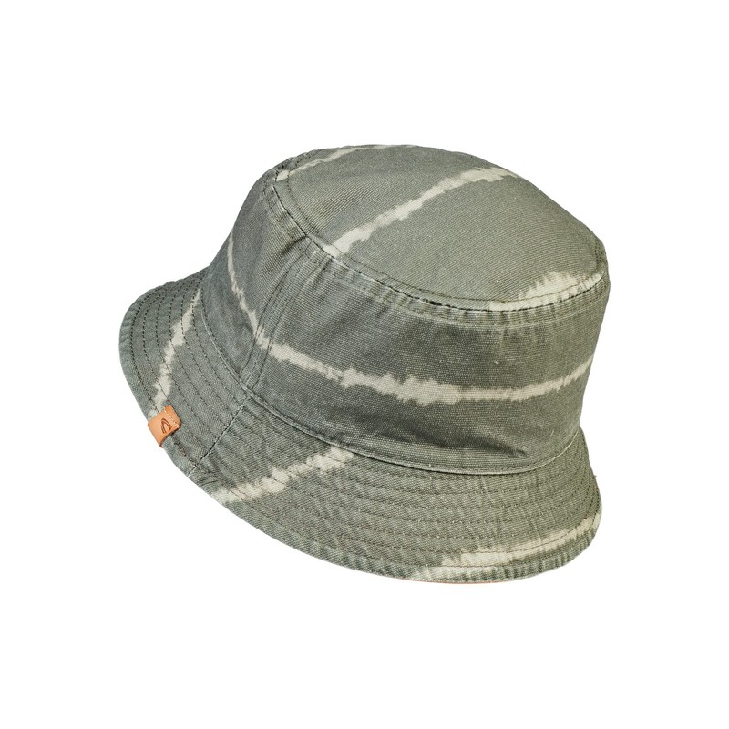 camel active Women's Bucket Hat in Batik Look, khaki