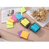 Pop-up Sticky Notes,3x3 in,12 Pads,Bright Colors Super Sticking Power Memo