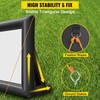 VEVOR 20FT Inflatable Movie Screen - 240 Inch Outdoor Projector
