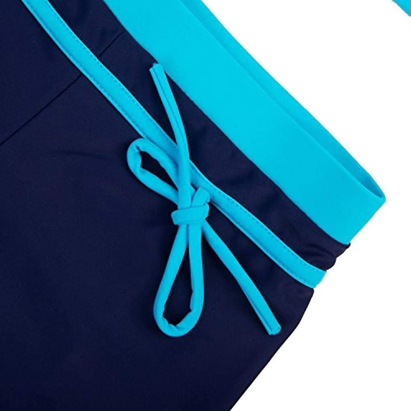 PROALLO Traje de baño de dos piezas para niñas pequeñas