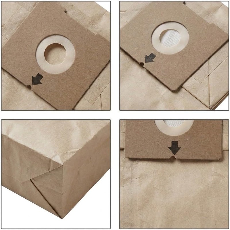 Bolsas de filtro al vacío para recipiente de la serie