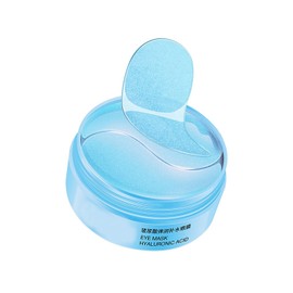 Parches para Ojos con cido Hialurnico  Mascarilla Hidratante Antiarrugas y Antiojeras  60 Piezas de Cuidado Ocular                                    