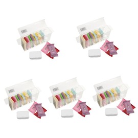 FOMIYES 70pcs Compressed Travel Towels Reusable Face Towels for Outdoor Super Absorbent Odor Individually Wrapped Tablets for Easy Carrying and Hygiene