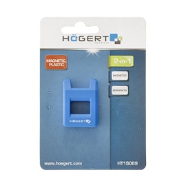 Högert Technik - Magnetizing/Demagnetizing Tool | Magnetizer and Demagnetizer for Screwdrivers, Tools and Ferrous Small Parts