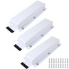 ORLANG 16" Dock Bumpers,PVC Dock Fenders with Stainless Steel Screws,Boat