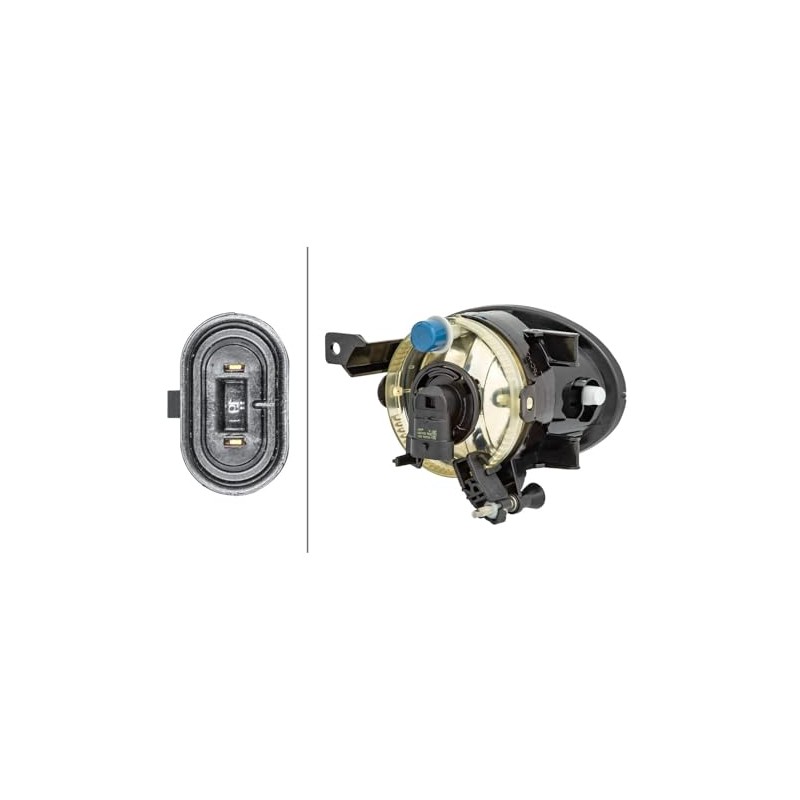 HELLA 1N0 009 954-421 FF-Fog Light - right - für