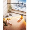 SANVINDER Space Heater, 1500W Space Heaters for Indoor Use Electric