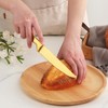 Buyer Star Steak Knife Set, 4-Piece Serrated Steak Cutlery Steak