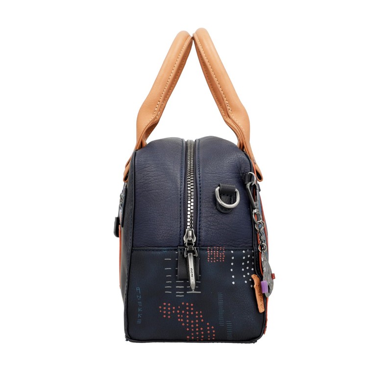 Anekke Contemporary 37811-203 Backpack - Blue, Multi-Colour, One Size