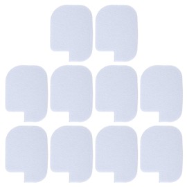 10Pcs Air Filter for Poulan P3314 P3314WS P3314WSA P3416 P3516PR P3816 Chainsaws Cotton 530057925 530095646 530047721 530069216 530069247 Replacement