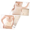 LALAFINA 3pcs Belly Girdle Support Band Postpartum Belly Wrap Post
