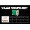Southwire 55678923 Primary Wire, 12-Gauge Bulk Spool, 100-Feet, Green
