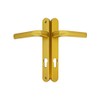 Hoppe Asgard Door Handle 203mm Screw Fix 92pz Old Everest