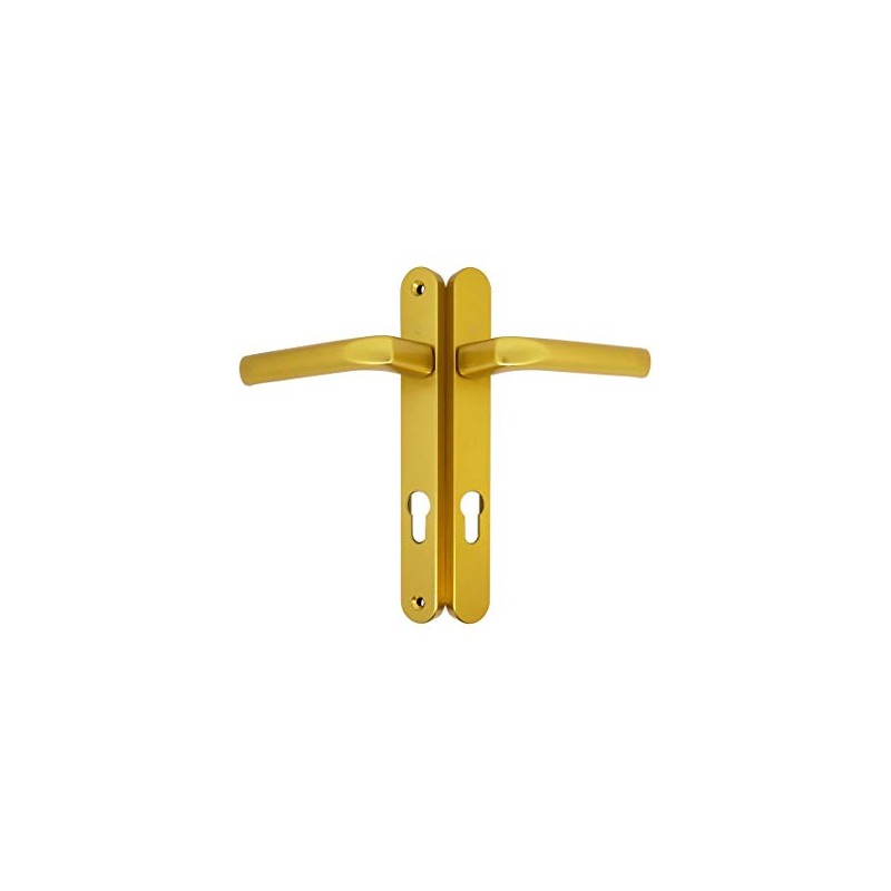 Hoppe Asgard Door Handle 203mm Screw Fix 92pz Old Everest