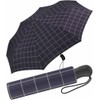 Esprit Easymatic Men's Pocket Umbrella Automatic Open/Close Gents - Check