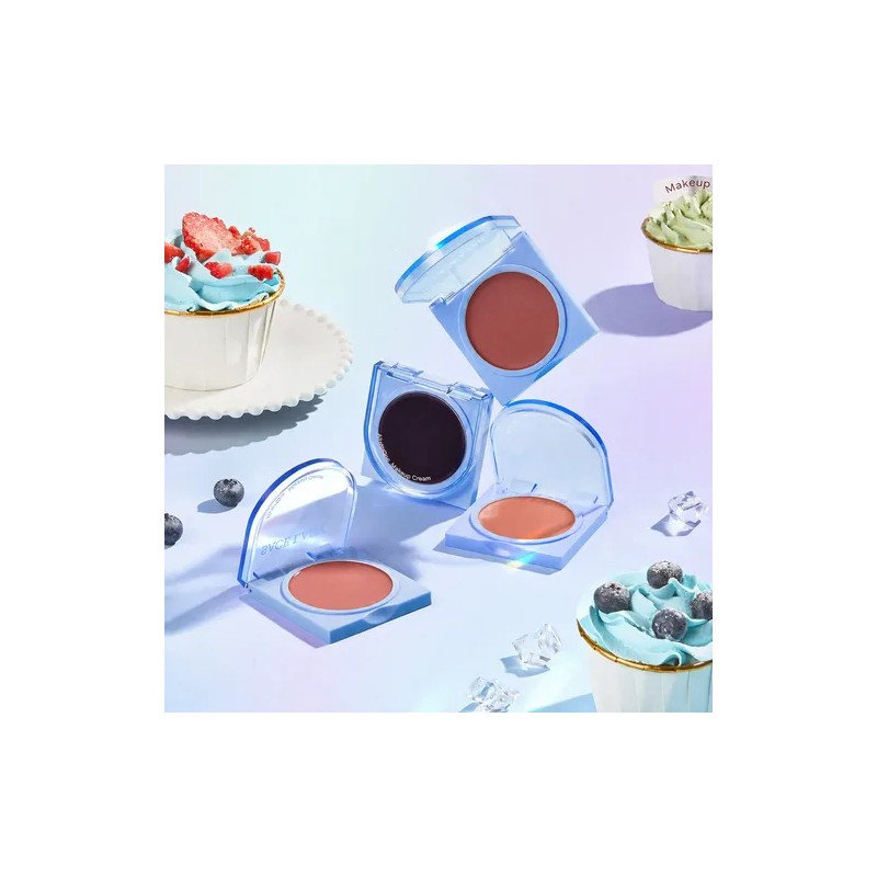 Labial Crema Mate O Brillo Multiusos Rubor, Labial Y Sombra