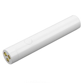 Nail Dryer Pen Lamp, LED Nail Lamp Pen Type C White UV Portable Single Finger for Gel Nails