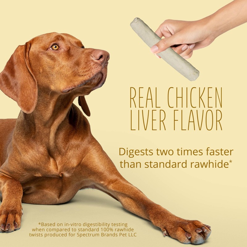 Better Belly Originals Large Roll, Highly Digestible Dog Treats, 3