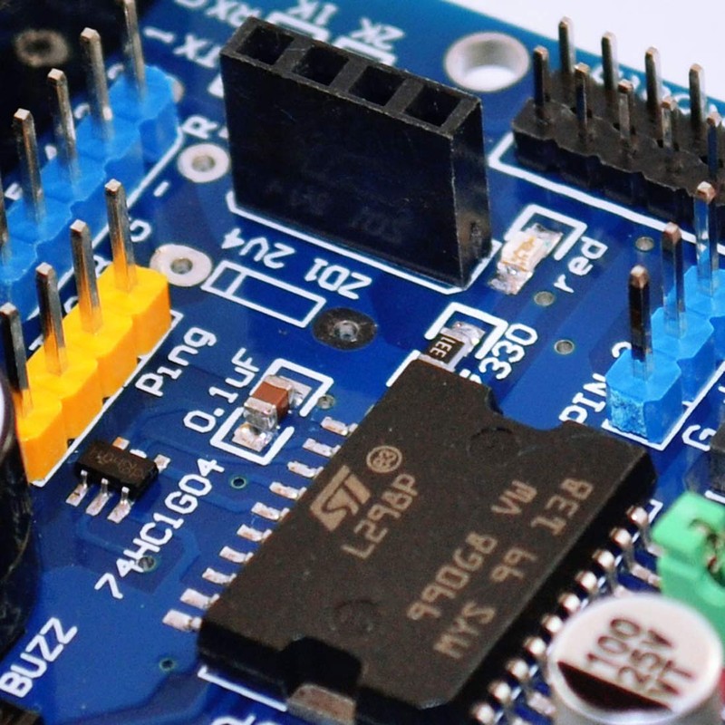 HiLetgo L298P DC Motor Drive Module L298P DC Motor Drive