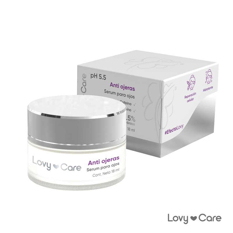 Serum Anti Ojeras | pH 5.5 | con extracto de