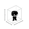Ultimate Guard Protective Case - Funko POP Figures, Durable and