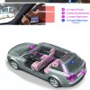 Camara Espejo Retrovisor Frente Y Trasera Auto Full Hd Dvr