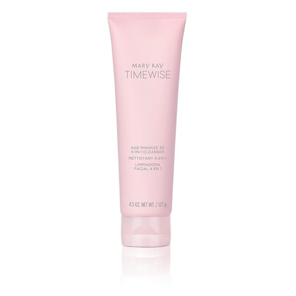 Mary Kay TimeWise Age Minimise 3D 4-in-1 Cleanser Cleansing Gel for Combination Skin / Oily Skin 127 g MHD 2023/24
