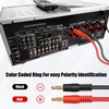 14AWG DC5521 to 4mm Banana Cable YACSEJAO 3FT/1M DC 5.5mm