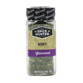Spice Hunter Mint Leaves, 0.36 Ounce (Pack of 6)