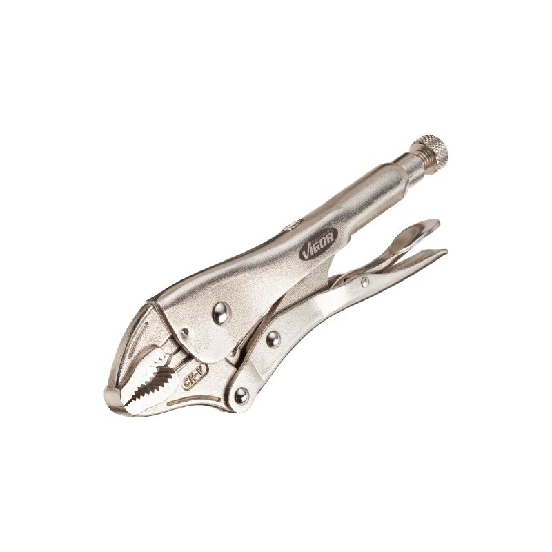 VIGOR V1804 Universal Grip Pliers, Small, Multi-Colour