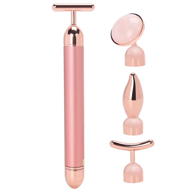 4 in 1 MultiFunctional Facial Massager Vibration Face Lifting Tightening