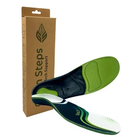 GS Eco-Active Sustainable Arch Support Insoles, Green, EU 44-45 L
