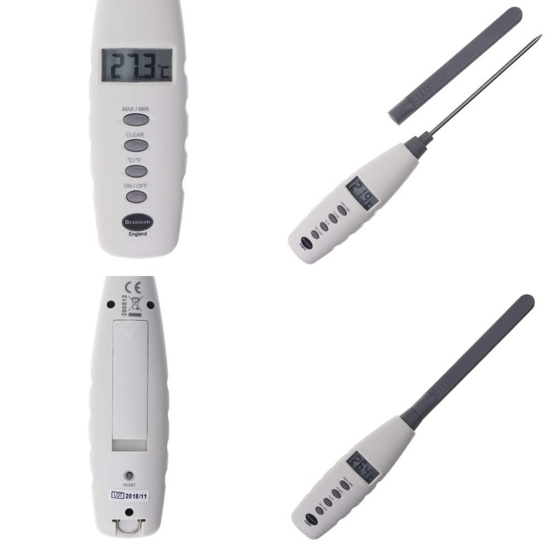 Brannan Electronic Cooking Thermometer