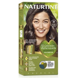 Naturtint permanent hair colour.